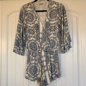 South Moon Under Abbeline Romper